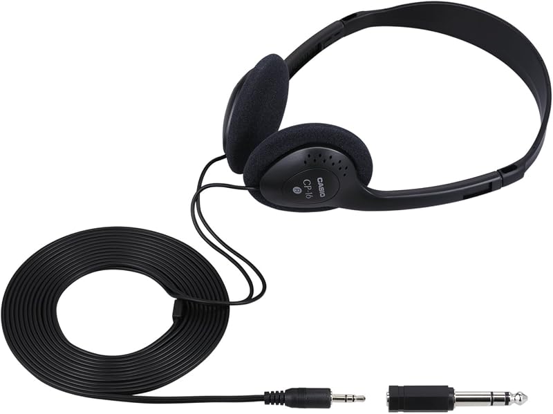 Auriculares Cp-16 para Pianos con Teclado Electrónico Casio