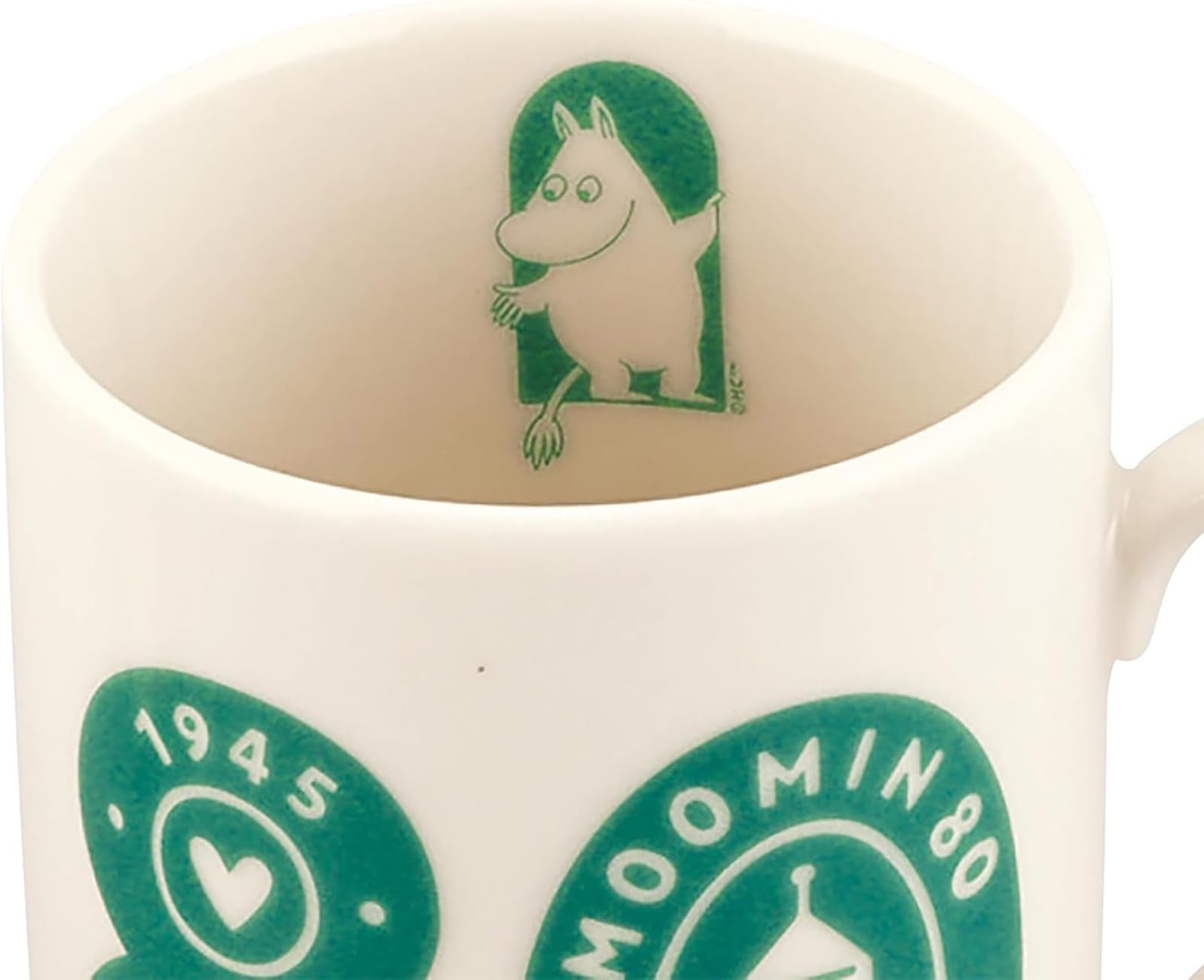 Amazon.co.jp: MOOMIN (ムーミン) 80th アニバーサリー マグカップ