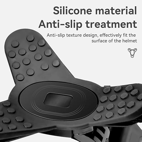 Miniatura 3 de Soporte de casco para GoPro, correa de barbilla para motocicleta con extensión con gancho en J, accesorios de montaje para Go Pro Max Hero 13 12 11