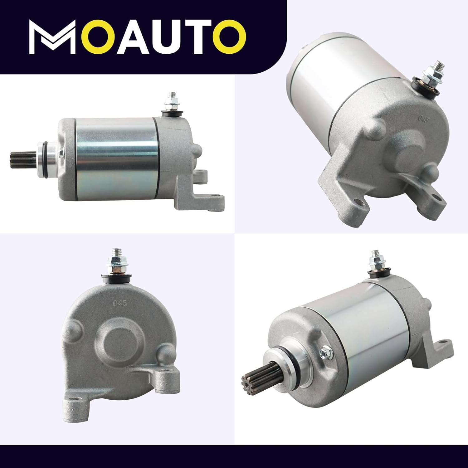 Starter Motor Replacement 18647N 3088069 SMU0282 10439234 439234 Compatible with Polaris Outlaw 500 2006-2007 Predator 500 2003-2007