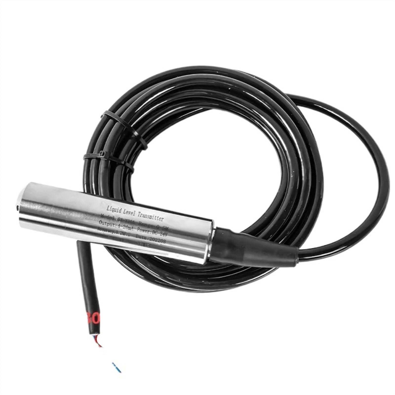Capteur de niveau d'eau 20m sonde hydrostatique 0-10V pour puits profond et citerne