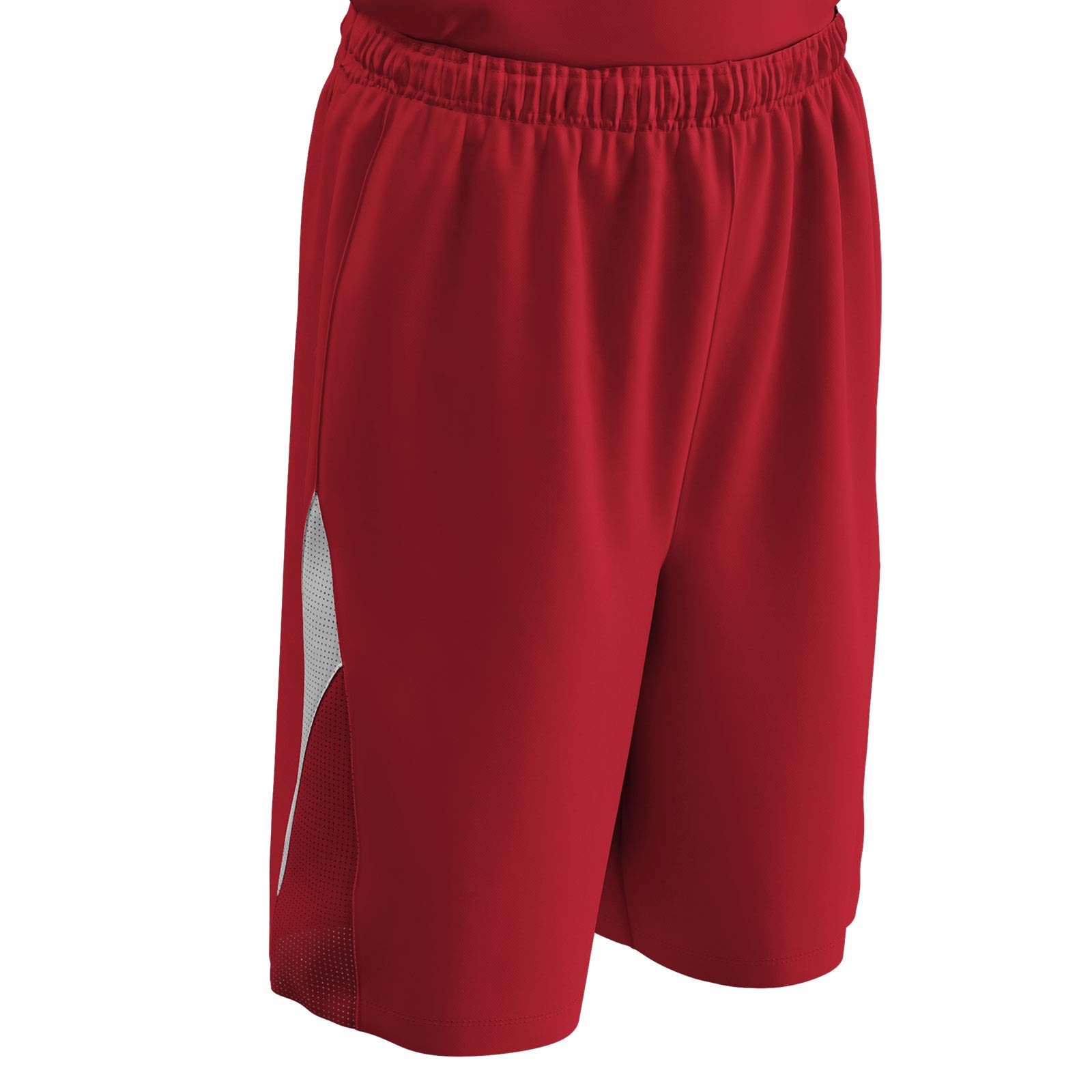 Champro Pantalones Cortos de Baloncesto Reversibles para niño
