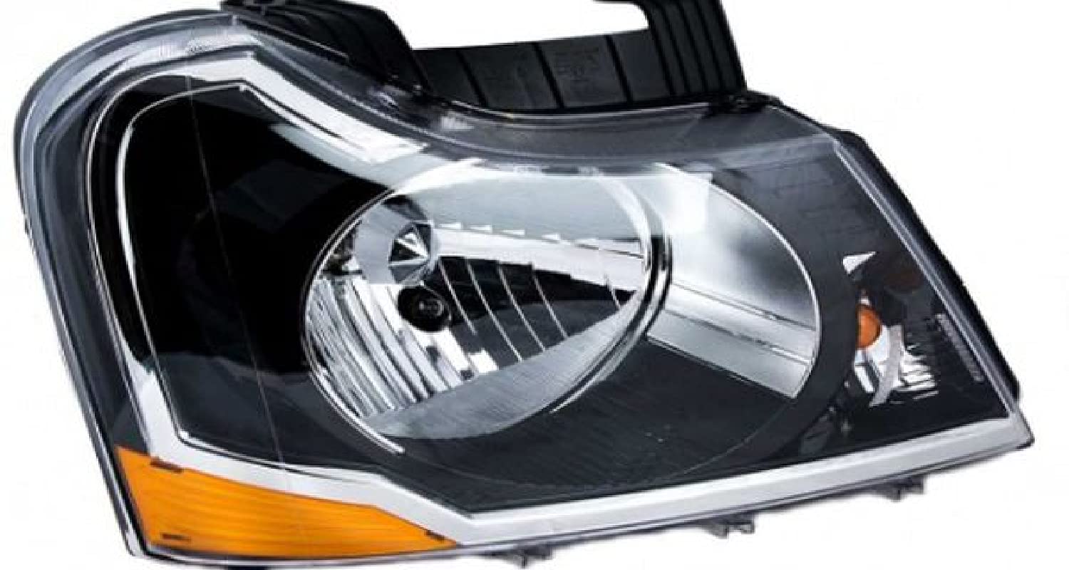 LUMAX HEAD LAMP ASSEMBLY H/L ASSY SCRP REF W/O MTR RH FOR MAHINDRA XYLO TYPE 2 (REFRESH)