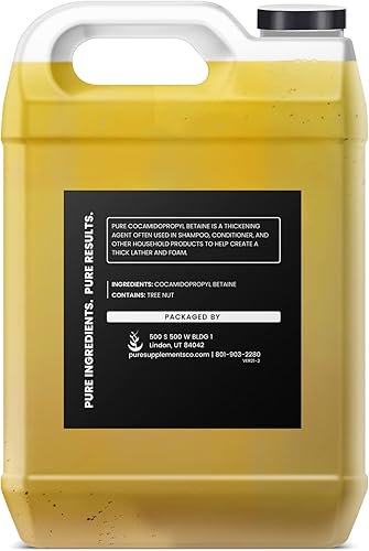 Miniatura 2 de Pure Original Ingredients Cocamidopropil Betaína (64 fl oz) Siempre pura, sin rellenos ni aditivos