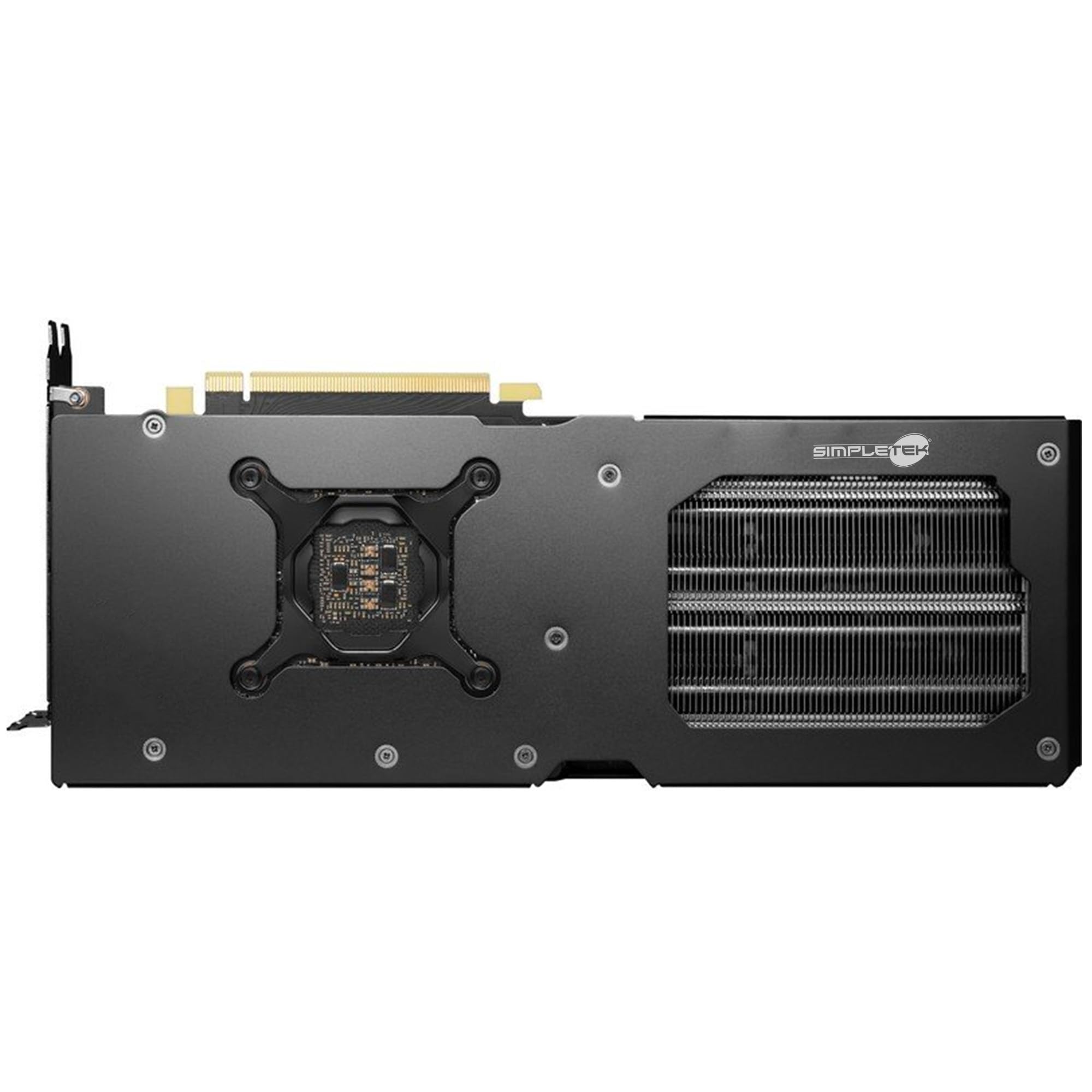 SIMPLETEK - Tarjeta gráfica GPU RTX 4070 SUPER 12GB GDDR6X (reacondicionado) | Gaming 4K, Ray Tracing, DLSS 3, renderizado 3D, inteligencia artificial, ventilador triple, PCIe 4.0, HDR, 8K, multimonitor