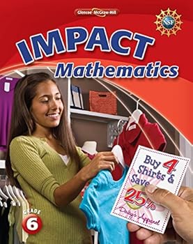Paperback IMPACT Mathematics, Grade 6 Student Edition (MATH APPLIC & CONN CRSE) Book