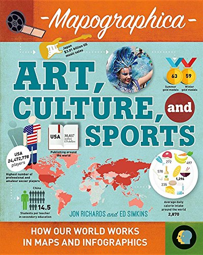 Art, Culture, and Sports (Mapographica: Your World in Infographics)