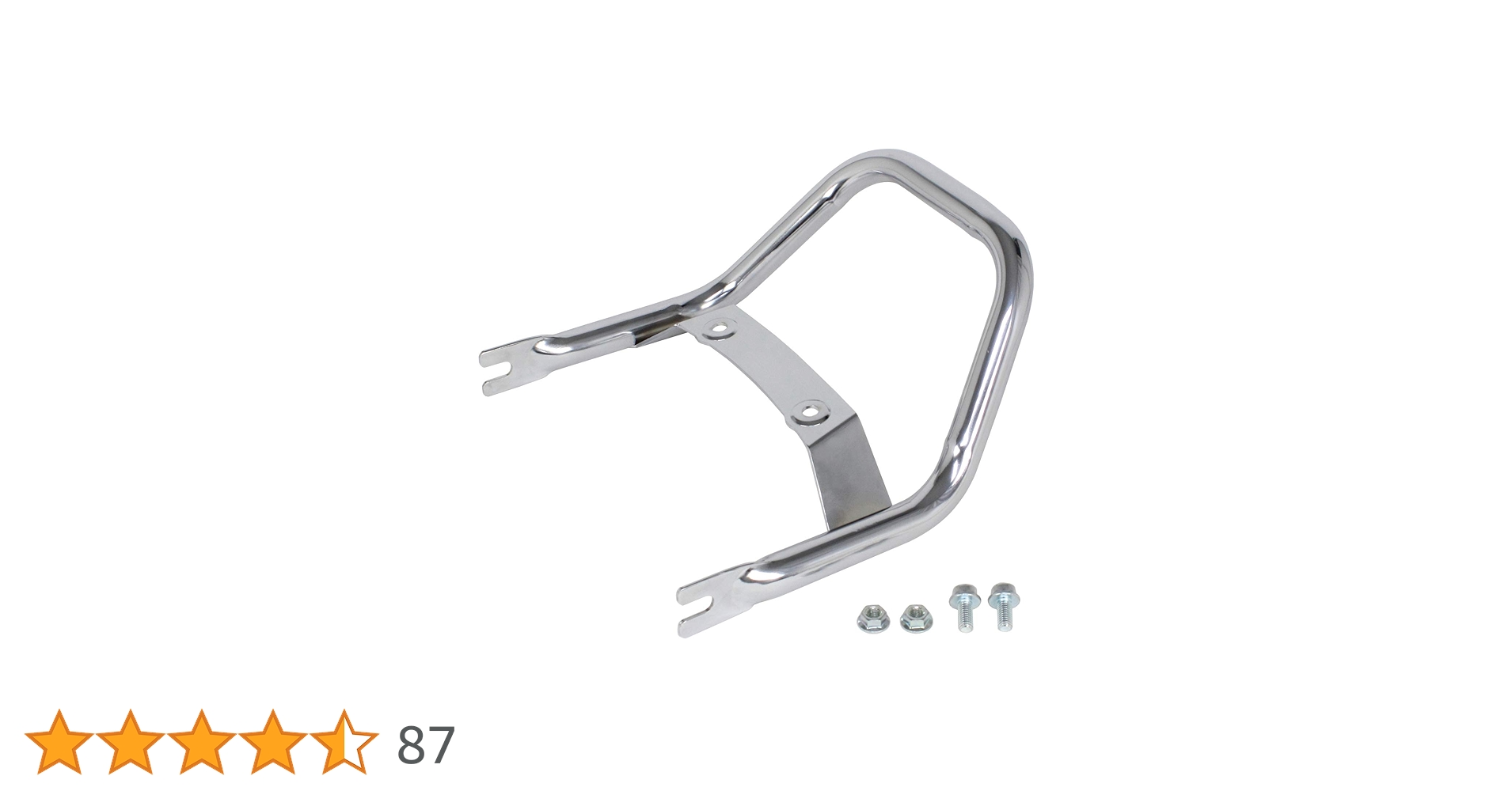 武川製モンキー125グラブバー Amazon | スペシャルパーツ武川 グラブバー クロムメッキ