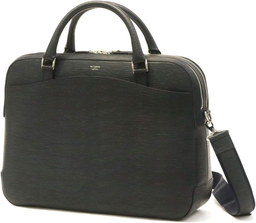 Amazon.co.jp: PELLE MORBIDA（ペッレモルビダ ） ブリーフバッグ(2室