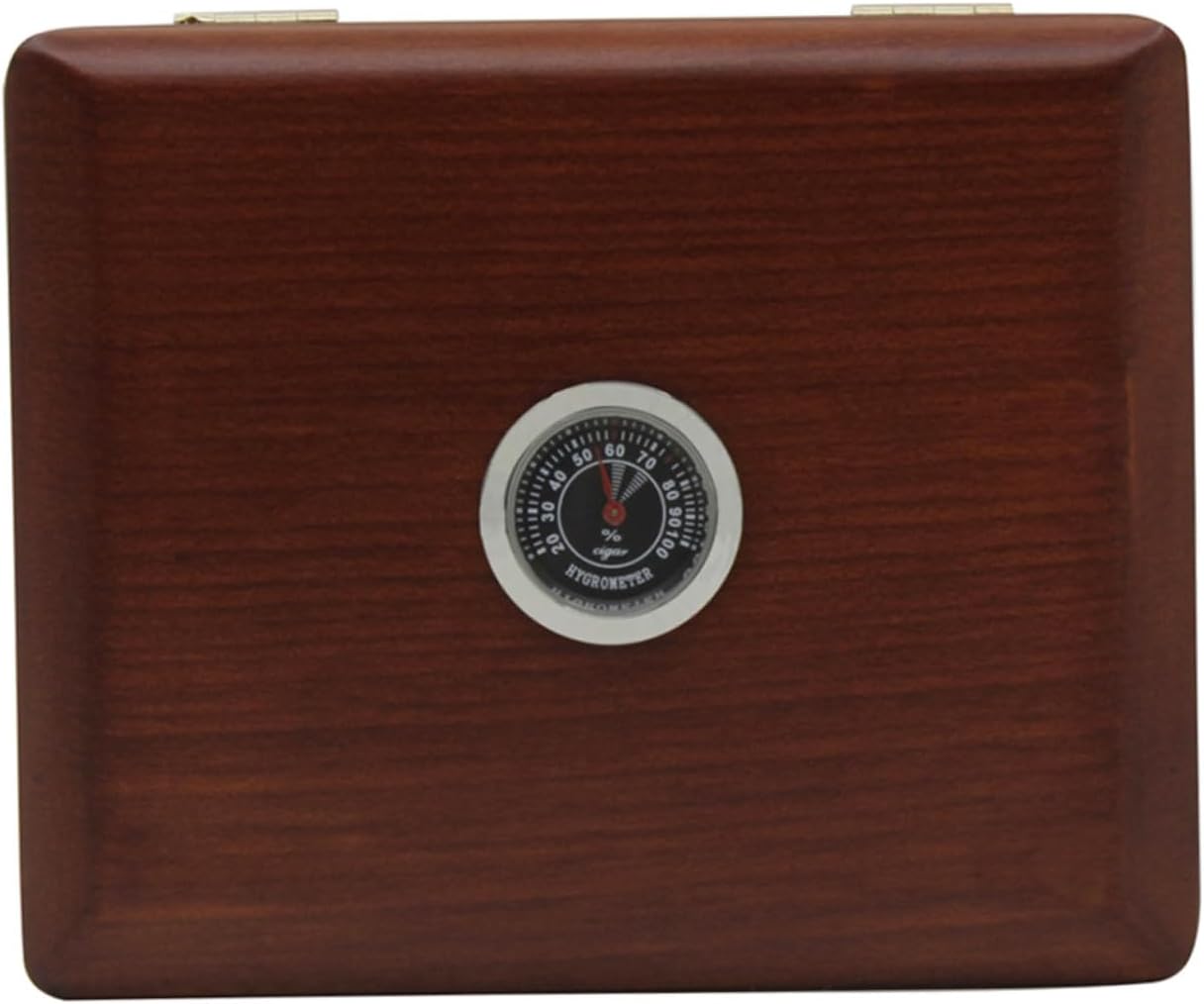 Cabilock 5pcs Oboe Reed Carrying Box with Hygrometer Amber Saxophone Reed Storage Case Instrument Holder for Wind Woodwind Accessories