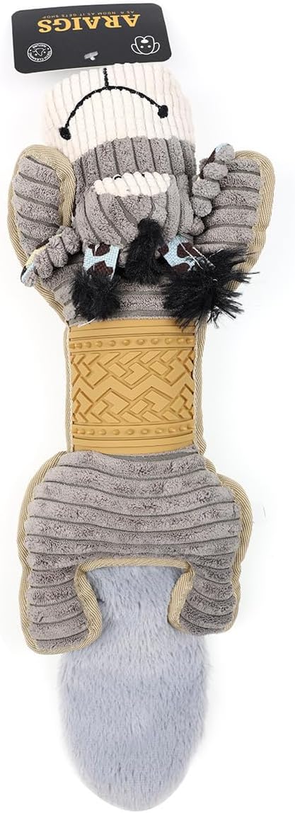 Juguete de Peluche para Perros y Gatos ARAIGS 4 Unidades miniatura 4