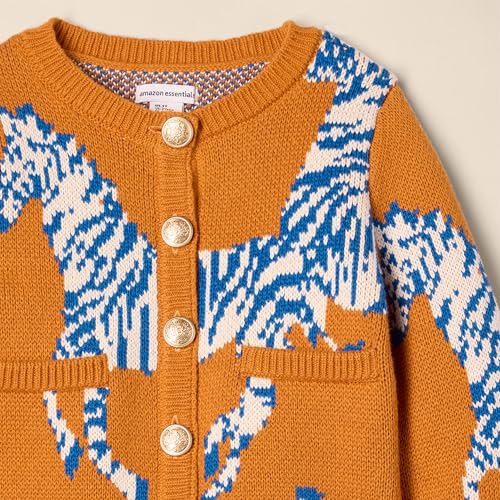 Amazon Essentials Girls and Toddlers' Knit Cardigan3