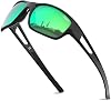 Sports Polarized Sunglasses for Men Women Fishing Running Cycling Golf Unbreakable TR90 Frame UV400 Protection