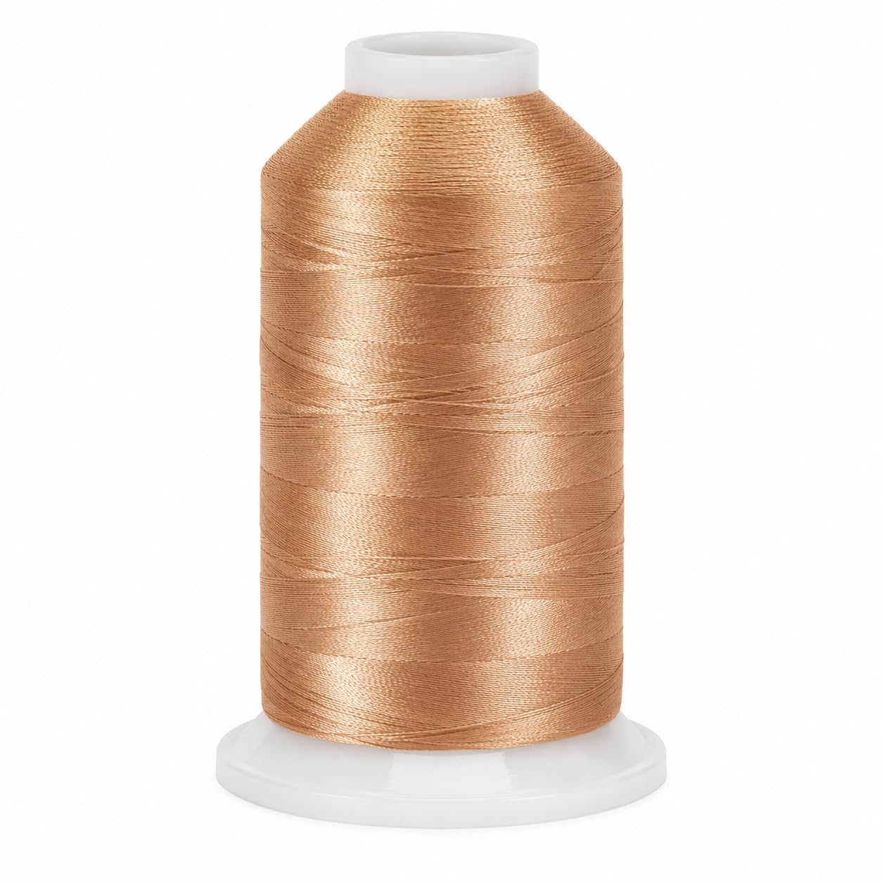 Simthread Embroidery Machine Thread 5000M 40WT Polyester, Conch Shell S012