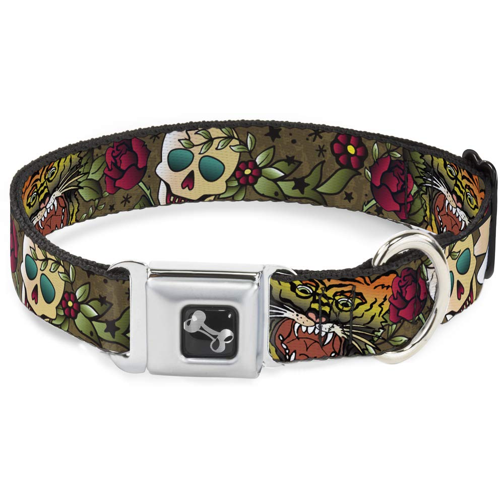 Collier de chien Buckle Down la Mort Avant Dishonour, offrez le meilleur à votre ami