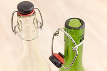 Amazon｜アデリア(ADERIA) 保存瓶 ウォーターボトル スウィング