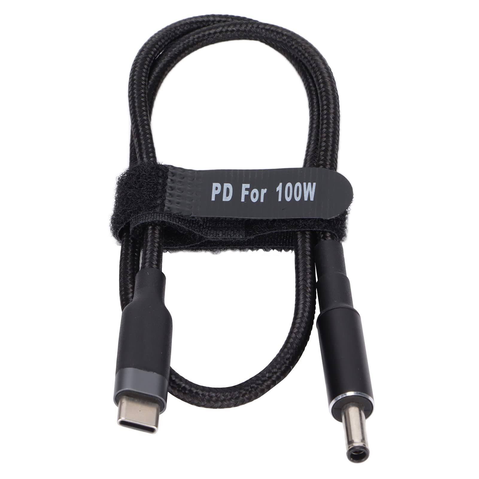 USB-C to 4.5x3.0mm DC Plug Laptop Power Cord 100W PD Fast Charging USB C to DC Plug Stable Laptop Power Supply Cable for Home Office(JD0604 (0.5 Meters))