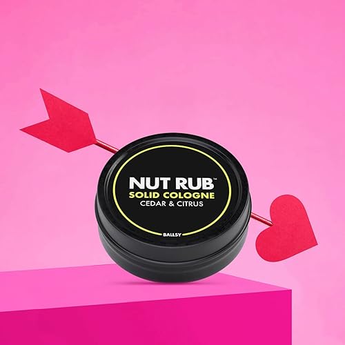 Miniatura 5 de Ballsy Body & Groin Rub, colonia para todas partes, con cera de abejas, aceite de semilla de coco y girasol, océano y aire, 0.85 onzas