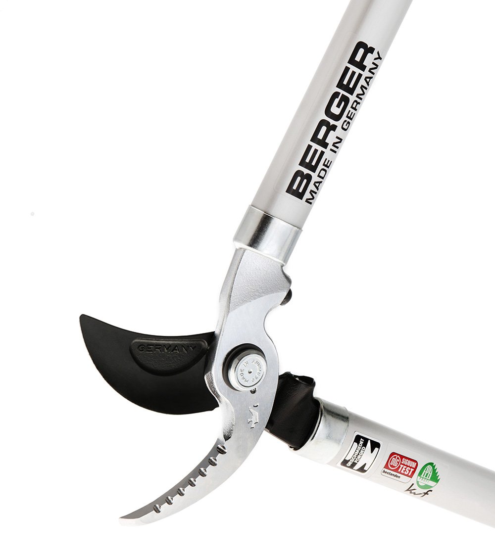 Berger 4204 Classic Cup-Rama 750 Mm, Plata/Rojo