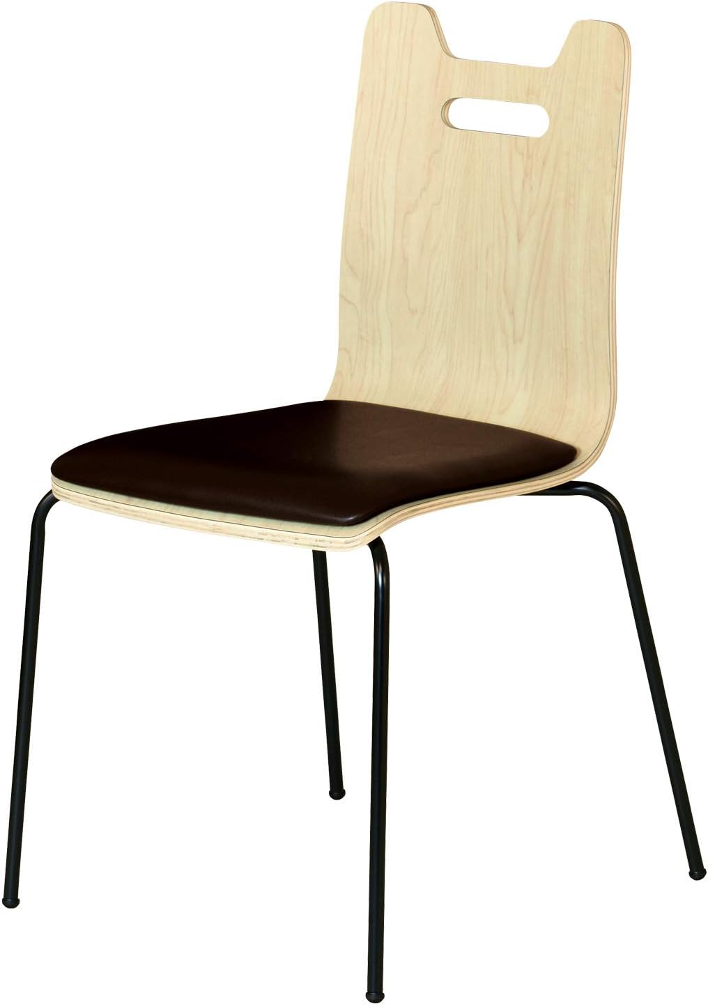 ALES-HP-NA-BK-B Chair, Stylish, Office Chair