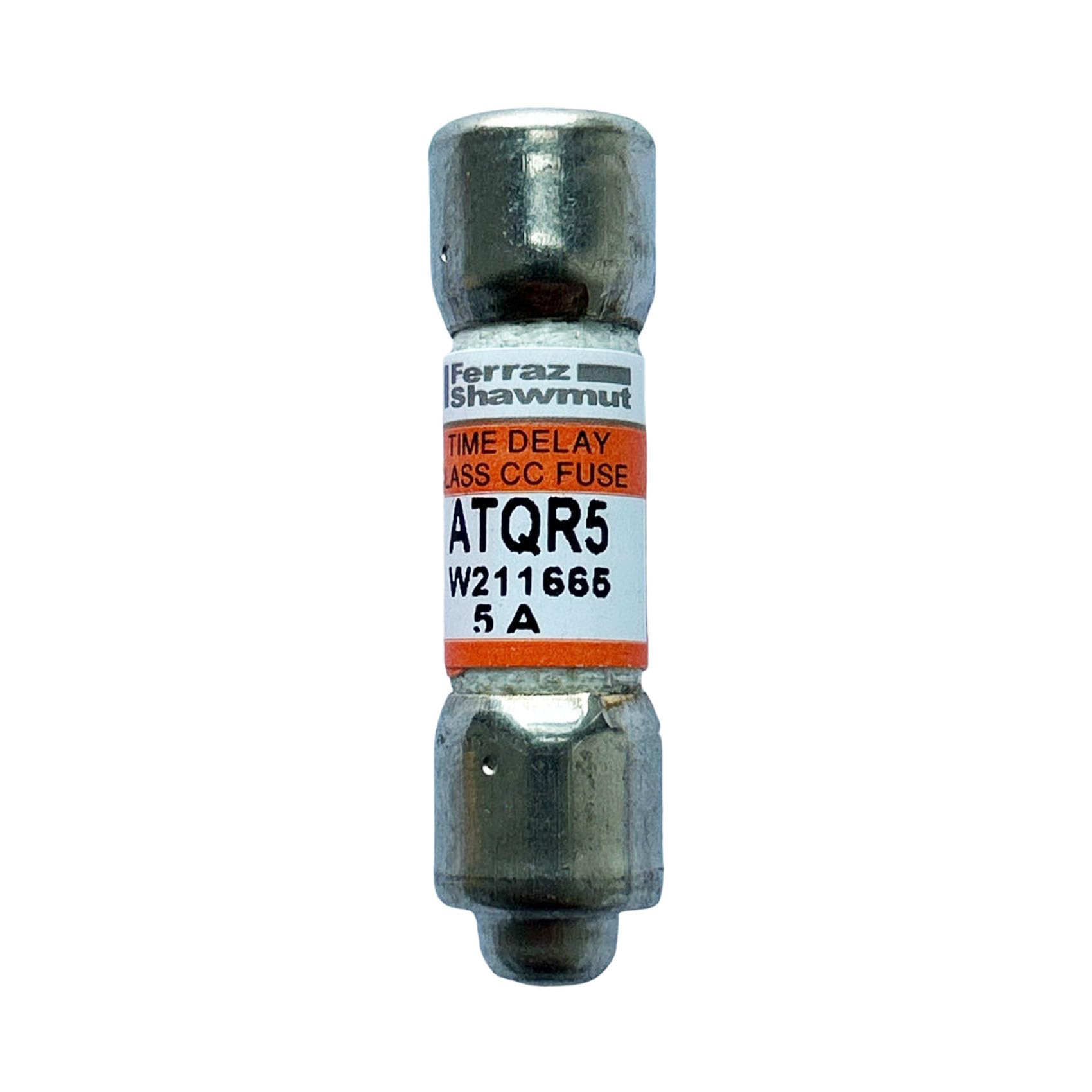 New OEM ATQR5 ATQR-5 ATQR-5A 600Vac Class CC Fuse, Pack of 10