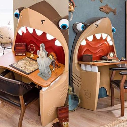 Miniatura 4 de Ginkago Juguetes de licencia de acrílico para niños, modelo de figura de Xie Lian, decoración de escritorio de doble cara, juguetes de anime