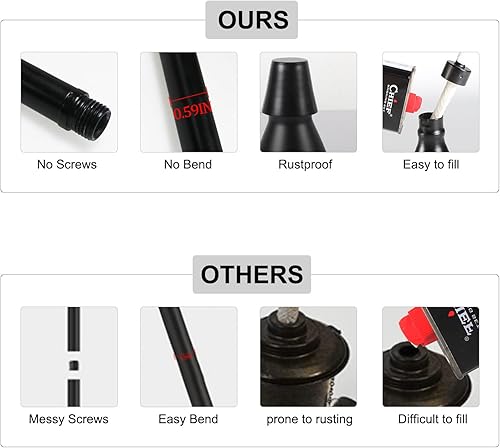 Miniatura 5 de tewei Paquete de 4 antorchas de metal de citronela para exteriores, 60 pulgadas para exteriores, antorchas de hierro forjado mejoradas para patio,