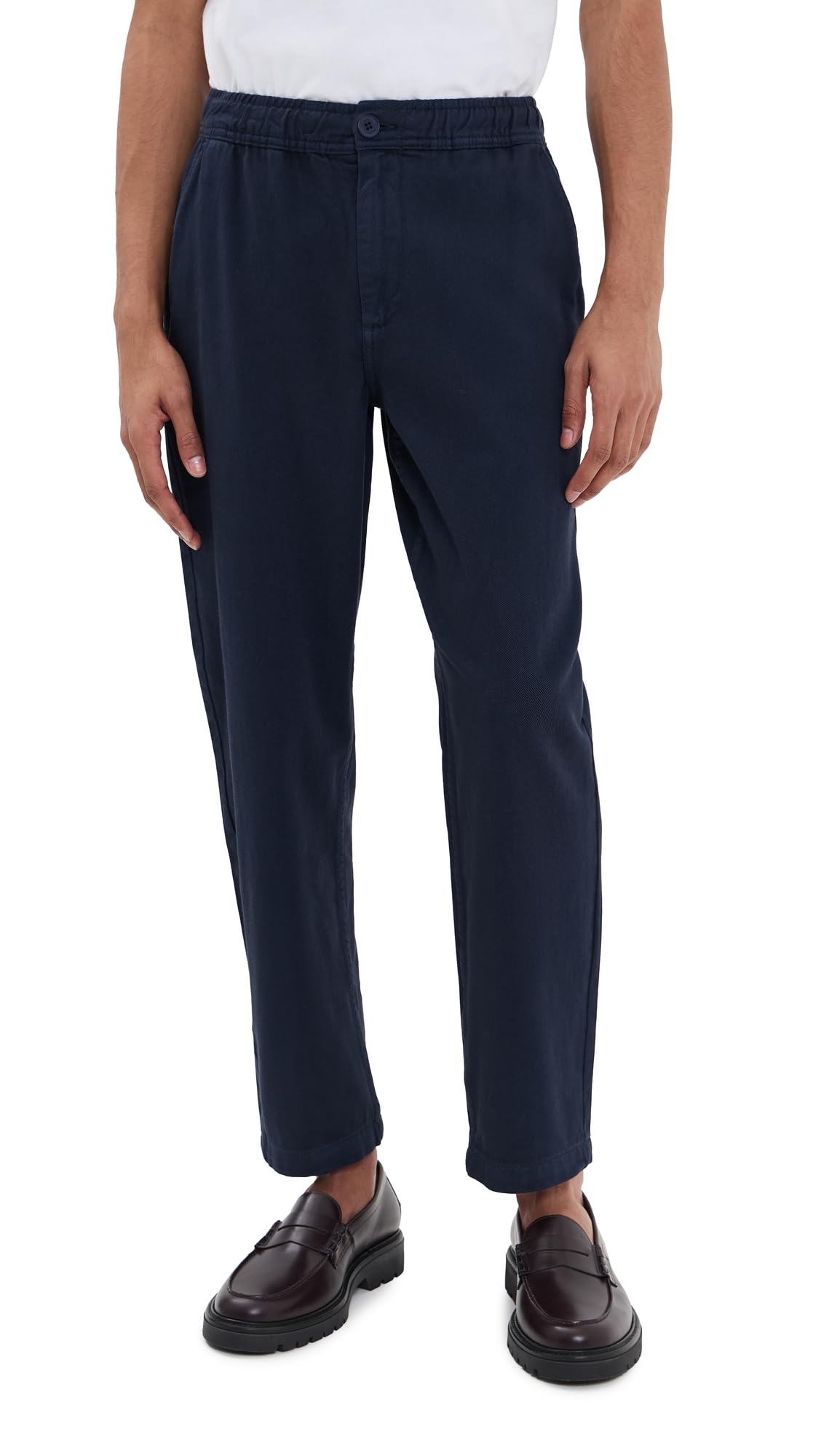 Wax London Mens Cotton Kurt Trousers