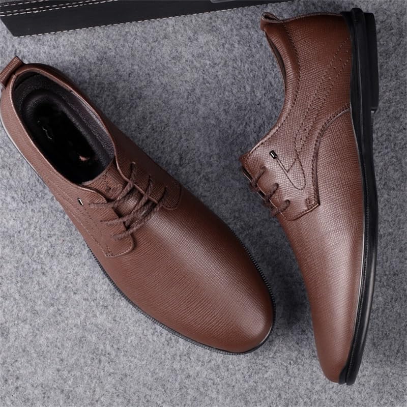 Men's Lace-up Casual Shoes Soft-Soled Slip-on Breathable wear-Resistant Comfortable Non-Slip for Men