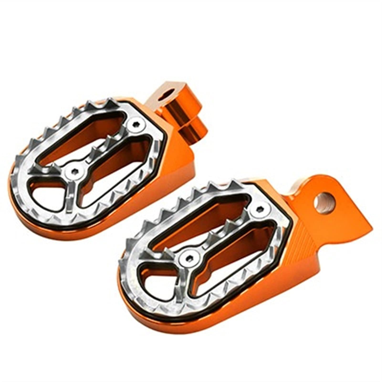 Repose-Pieds Moto CNC pour Yamaha YZ 85 125 250 1999-2015 Dirt Bike