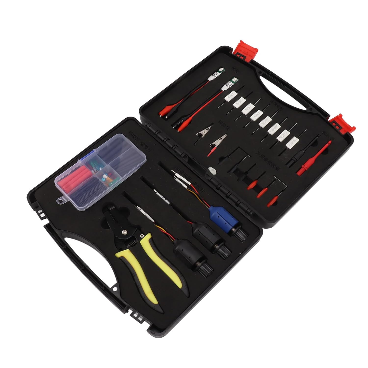 Circuit Test Leads Kit Multifunctional Auto Diagnostic Tools for Automotive Electrical Systems High Accuracy Portable Test Probes for Professional and Home Use