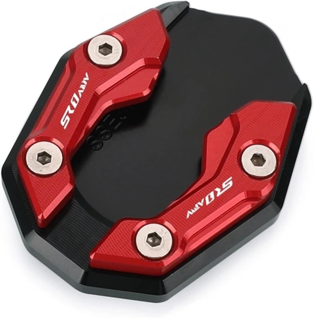 Motorcycle Kickstand Enlarge Plate For VOGE SR1 ADV 125 SR 150S 2023 2024 2025 2026 Motorcycle Kickstand Side Stand Enlarger Extension Plate Pads