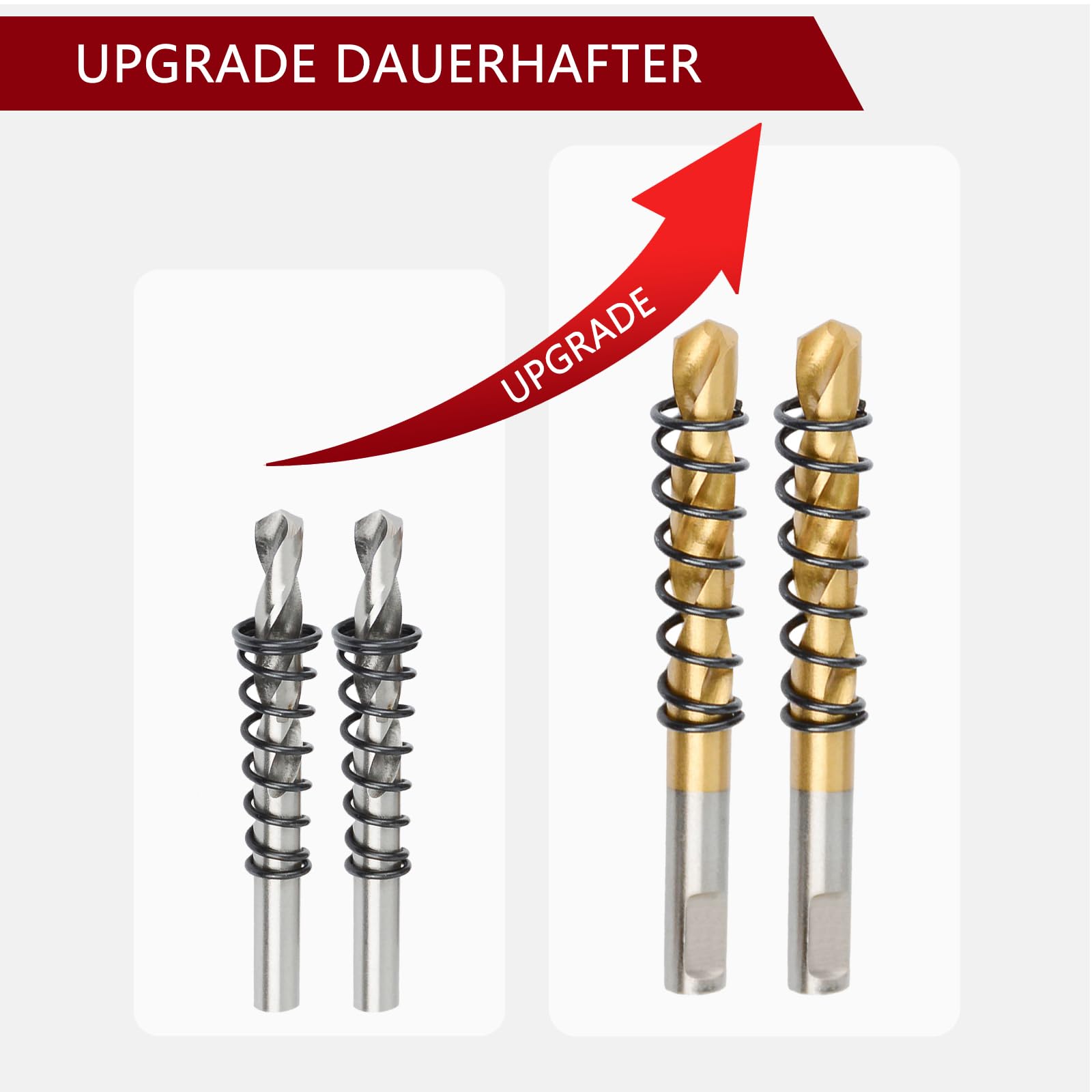 Lochsäge-Set 13-tlg. Hartmetall – Für Holz, Metall & Edelstahl (Ø 16–53 Mm)