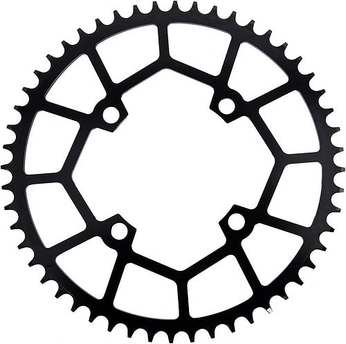 Miniatura 19 de YBEKI Plato de 104BCD redondo ovalado, estrecho, ancho, para bicicleta de montaña de 8, 9, 10, 11 velocidades, bicicleta de montaña, BMX, 30T, 32T