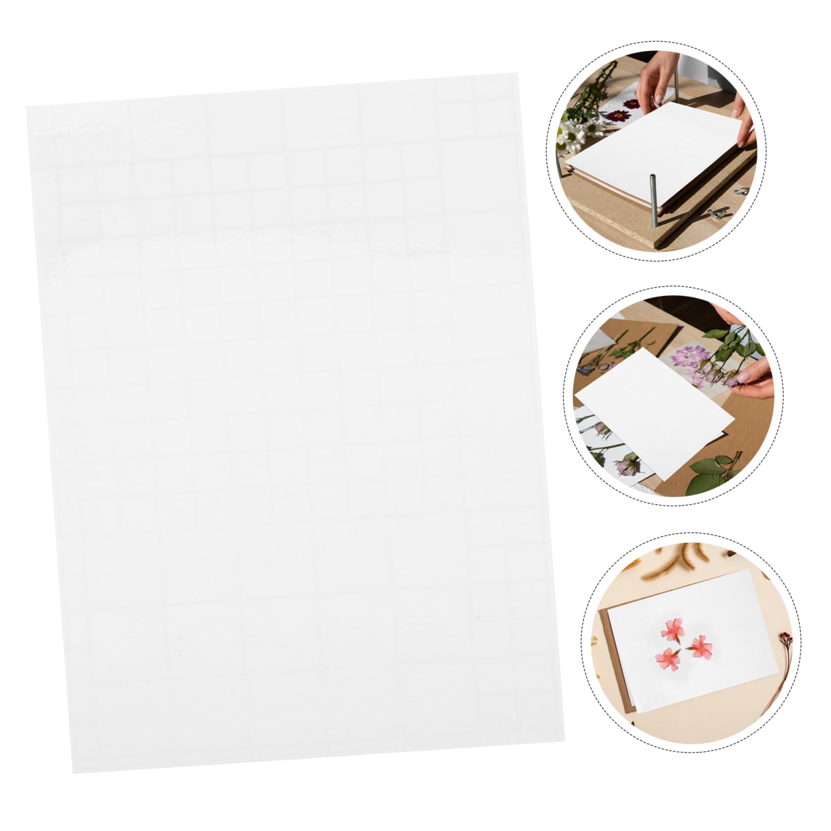 100 Selbstklebende Pvc Laminierfolien 12,9x18cm Glatte Fotolaminierfolie Schutzfilm Fotoschutz Für Heimwerker
