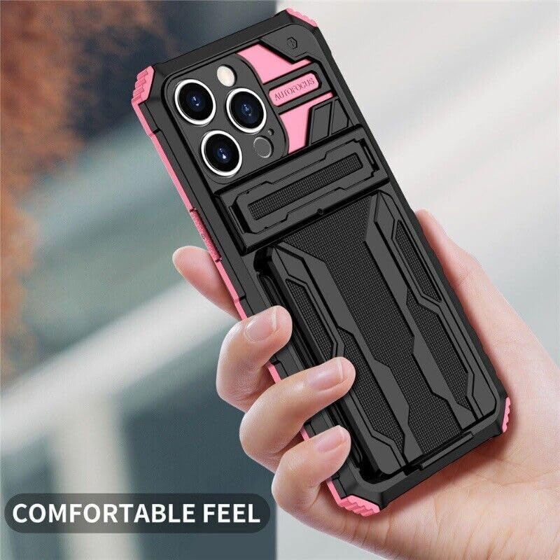 Coque compatible avec iPhone 11 Pro Max silicone rigide finition mat support - 3