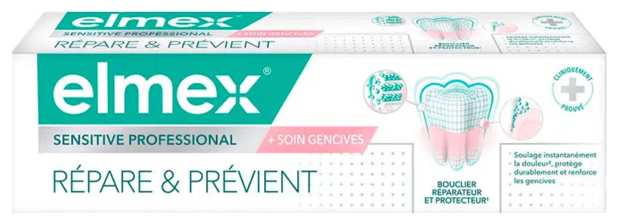 Elmex Sensitive Dentifricio denti sensibili - 75 ml