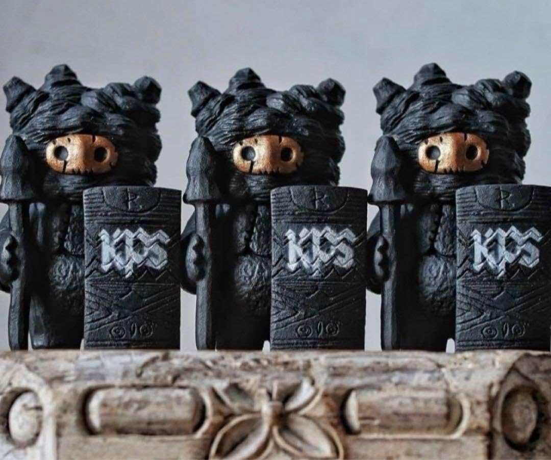 羅本製所 Robin 植體文明-象足漆樹戰士群KPS ver 羅本製所 Robin 植體文明-象足漆樹戰士群KPS ver 植