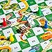 Magnetic Snakes and Ladders Board Game Set - 9.6 Inches