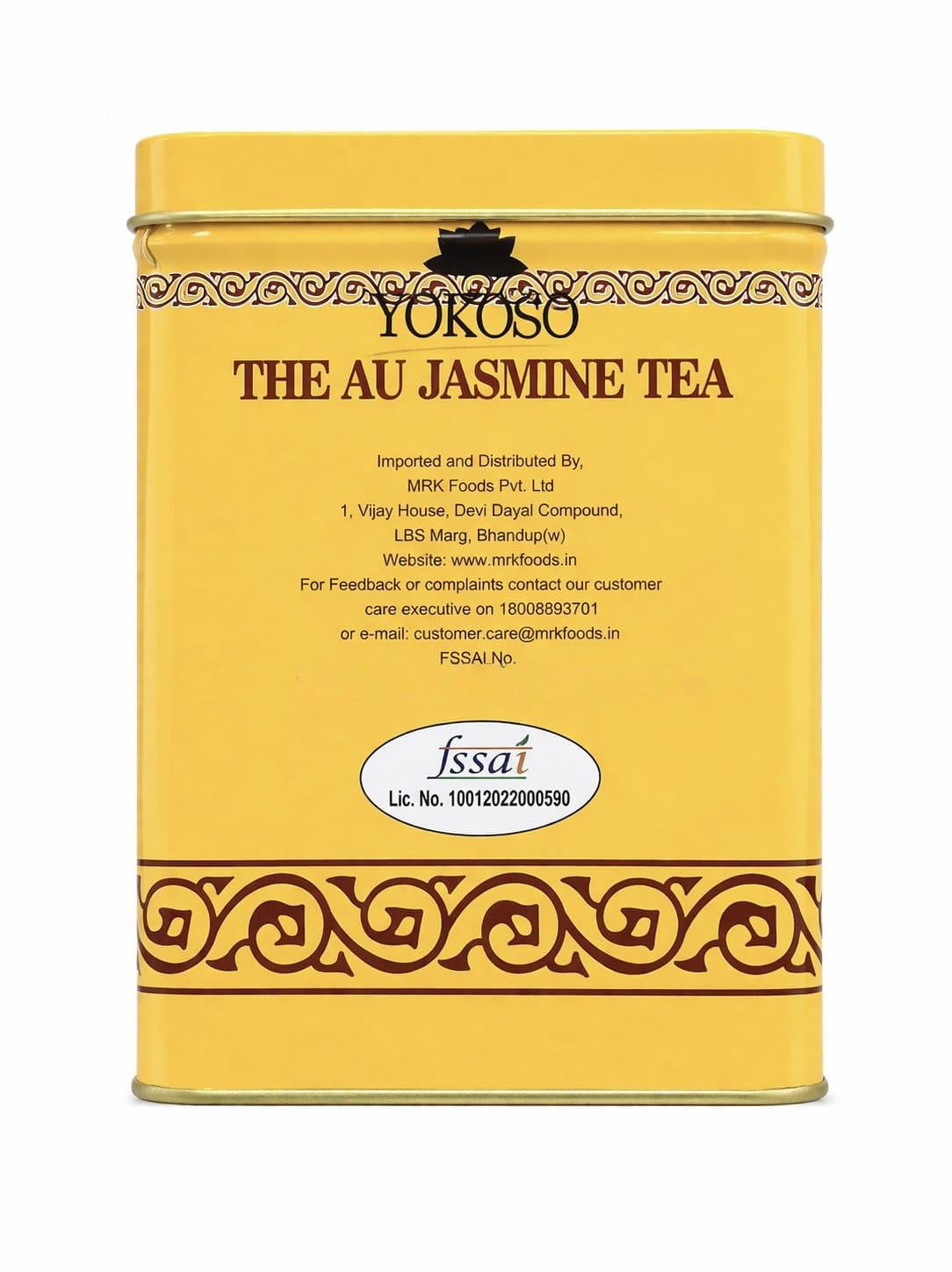 YOKOSO JAISMINE TEA 227GM 1