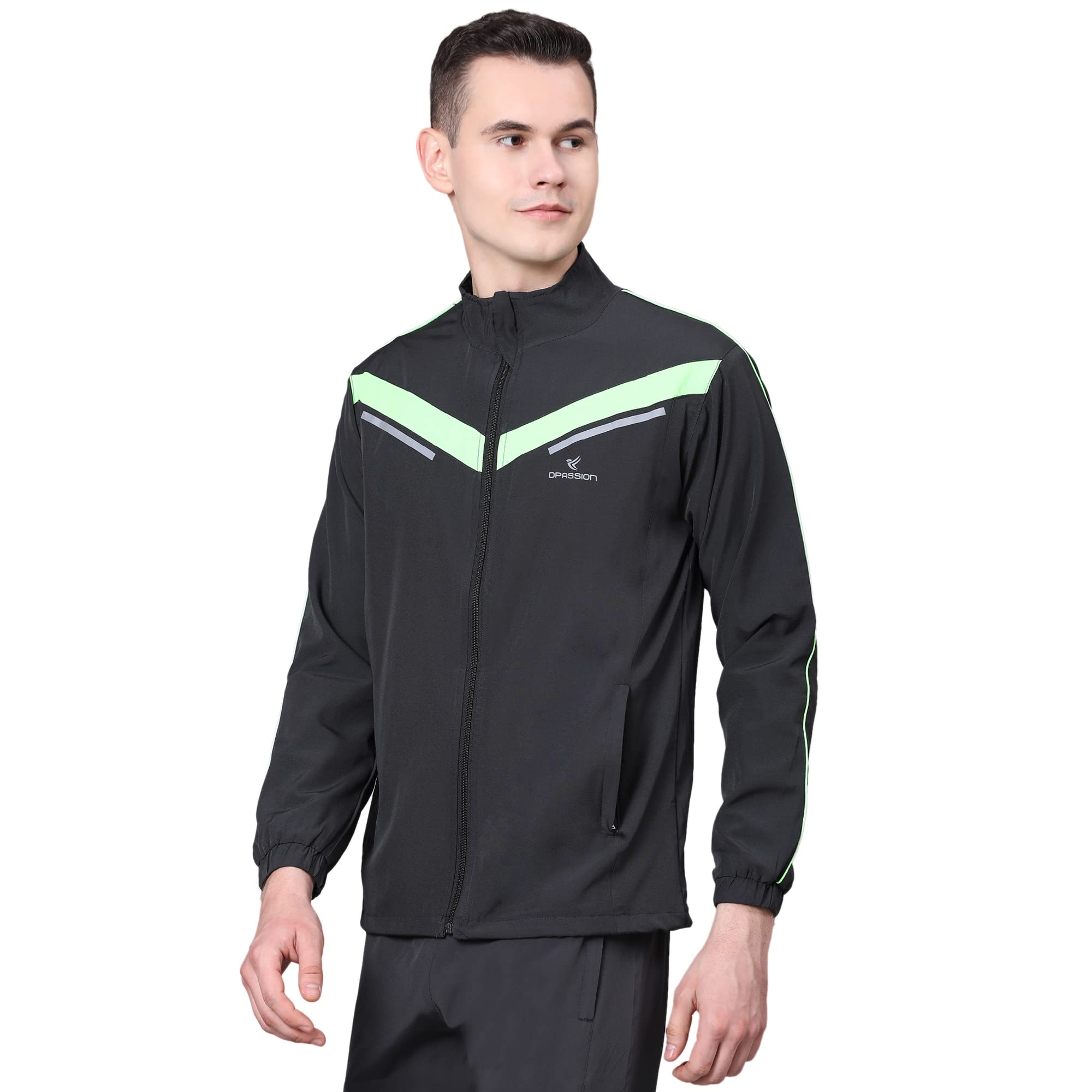 dpassion Regular Fit Upper Sporty Jacket for men branded| jackets for mens stylish winter |track jacket for men-picture-13