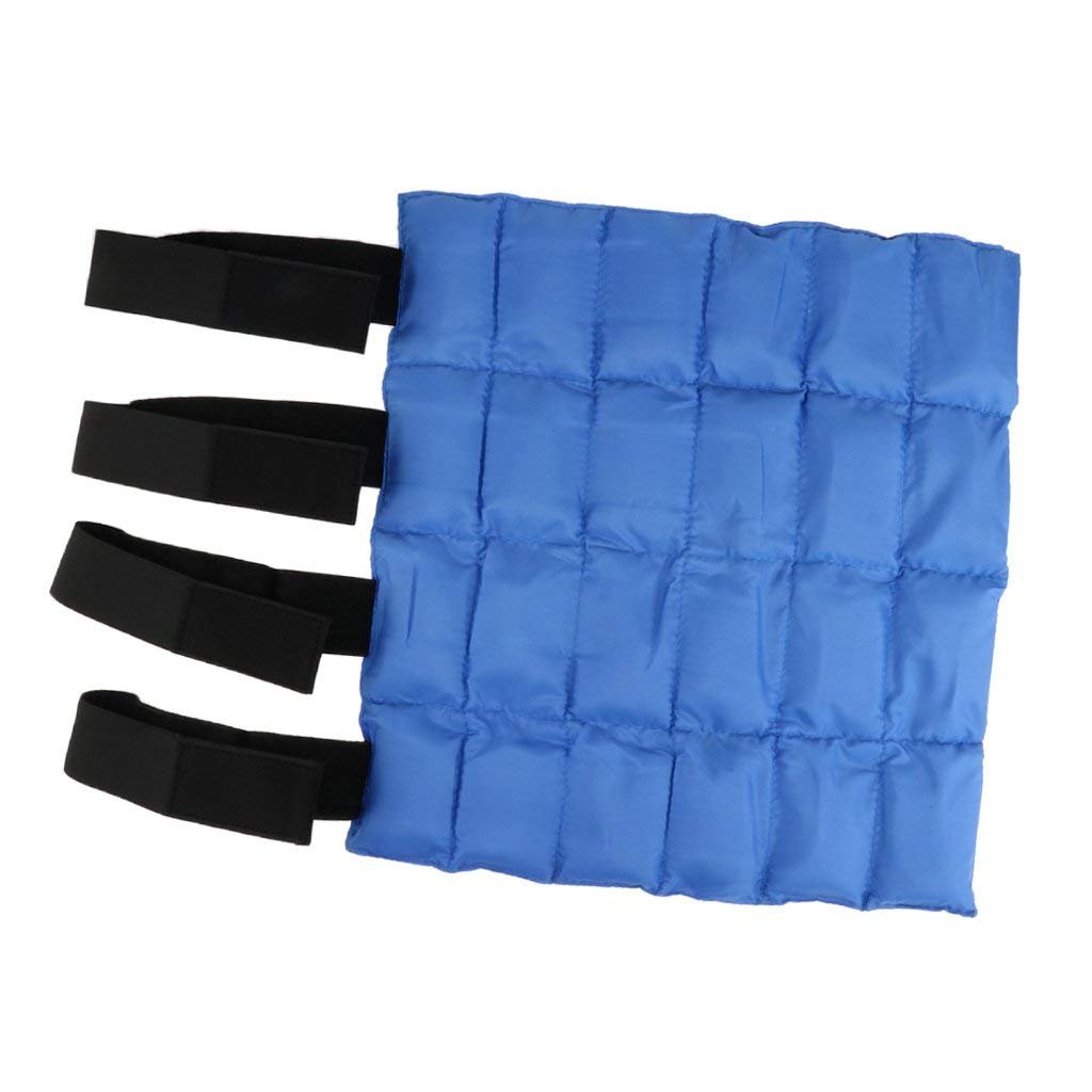 Protector de Vendaje para Botas de Hielo de Caballo, Protección Delantera, Color Azul