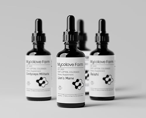 Miniatura 8 de Mycolove Farm Cola de pavo orgánica y tinturas de equinácea cuerpo y soporte del sistema