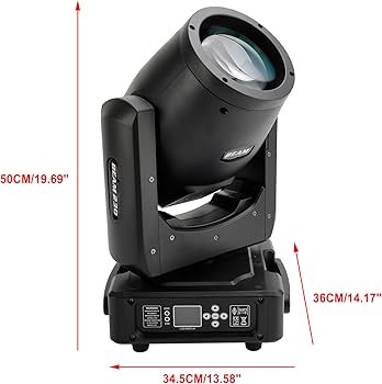 Amazon.co.jp: Frezon 230w 舞台照明 ムービングライト 高輝度 業務用