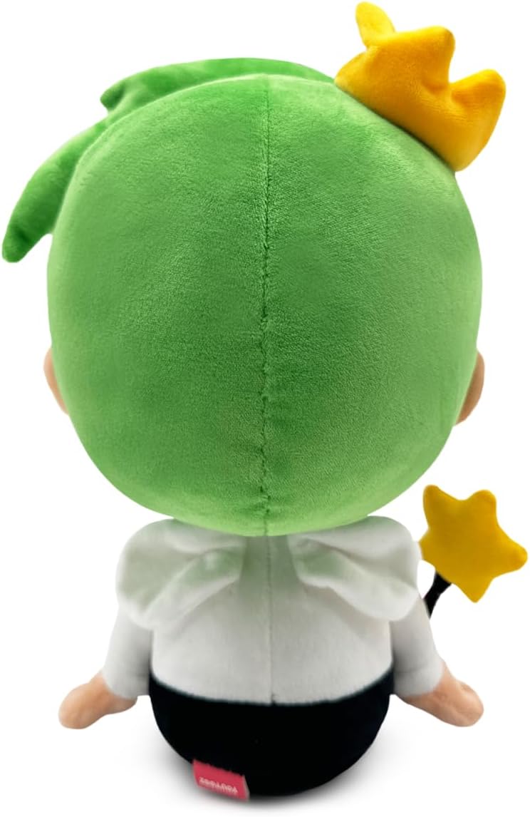 Youtooz Cosmo 9" Plush from Fairly OddParents, Collectible Cosmo Plushie Figure from Fairly OddParents