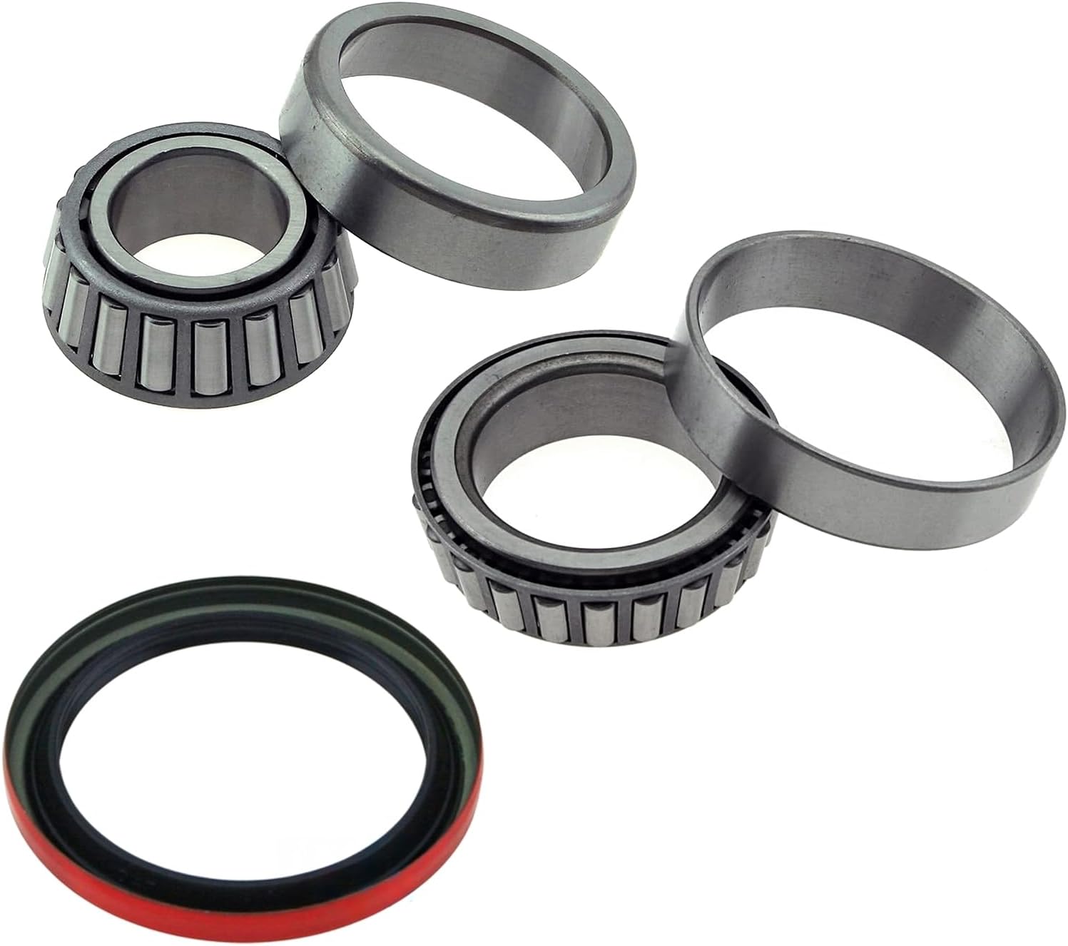 Honda Fourtrax 300 Rear Axle Front Wheel Bearing & Seal Kit (Both Sides) - Fits 1993-2000 Honda FourTrax 300 TRX300 2x4 ATV Honda 300 Fourtrax2000 - Foto 2