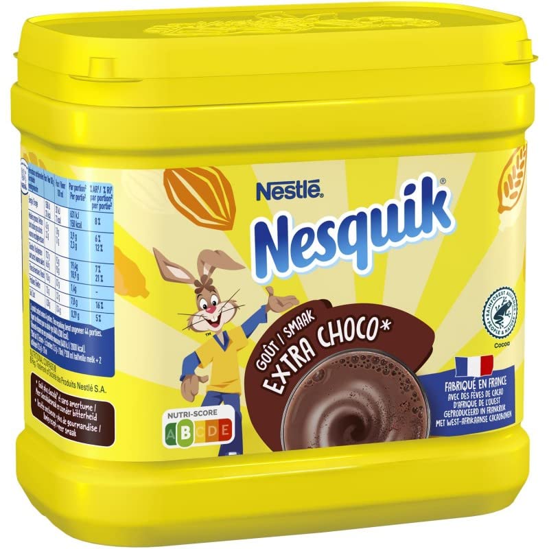 Chocolat Poudre Intense NESTLÉ 600G pour le petit-déjeuner