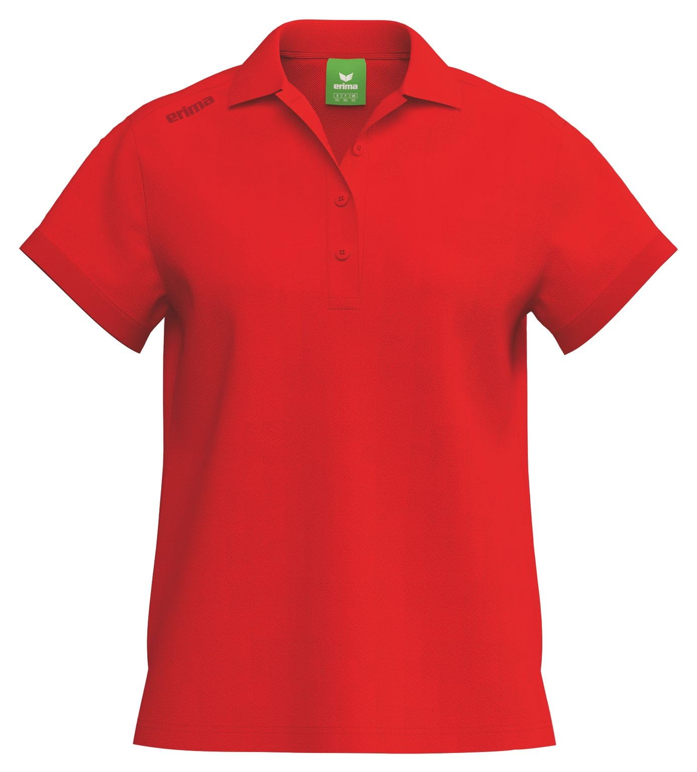 Erima Women's Ts Polo Shirt (2112625), red, 44