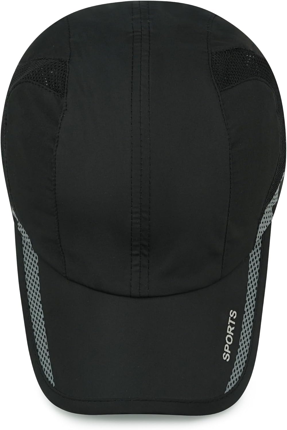 CLAPE Outdoor Sun Visor Hats Lightweight Waterproof Breathable Sports Hat UPF50+ Ultra Thin Cooling Baseball Hats - Image 9