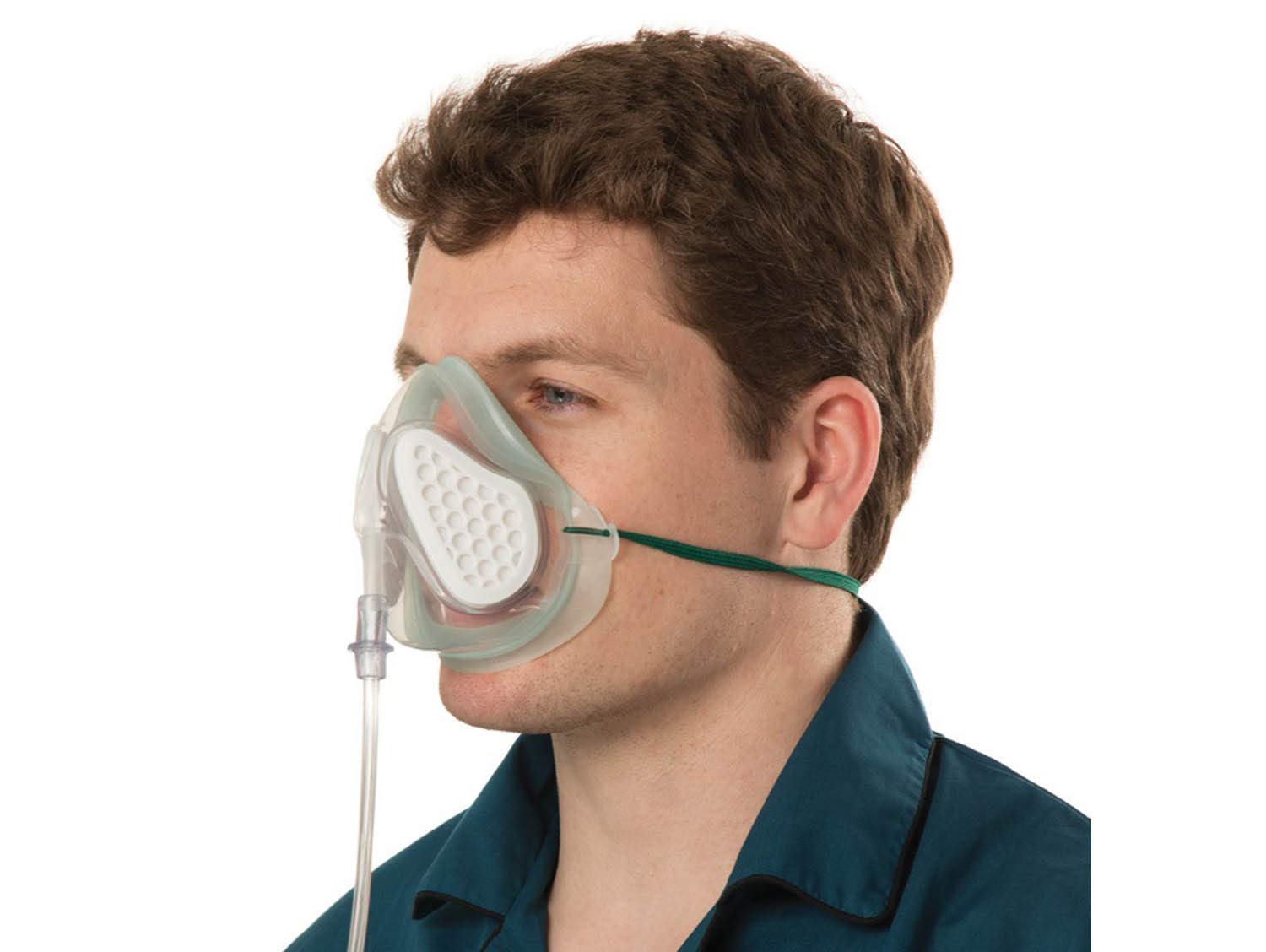 Filta Mask - Maschera per Ossigenoterapia con filtro batterico integrato